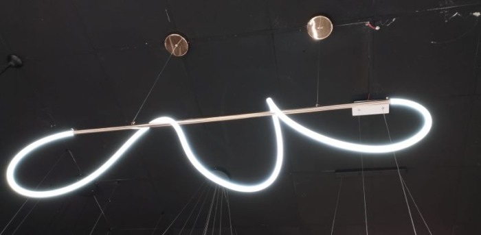Lustra led 120w Gold [2]
