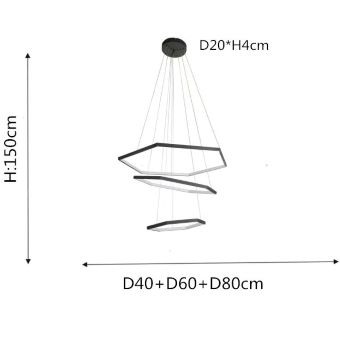 Lustra led 120w Neutra [2]