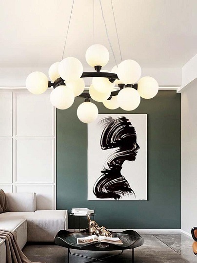 Lustra led 15 globuri g/n [2]