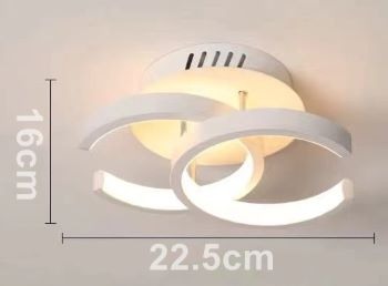 Lustra Led 18w 3 functii CC [2]