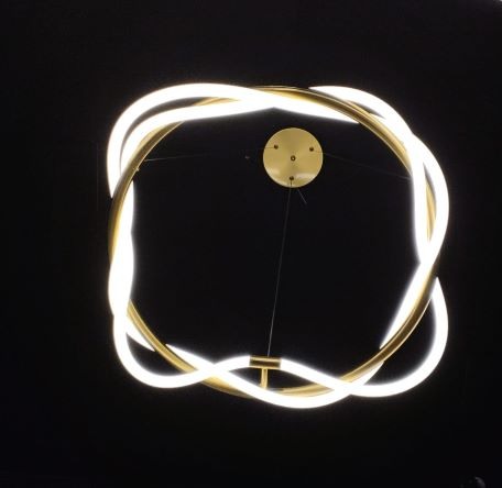 LUSTRA LED 190w ROSE GOLD Neon flex [2]