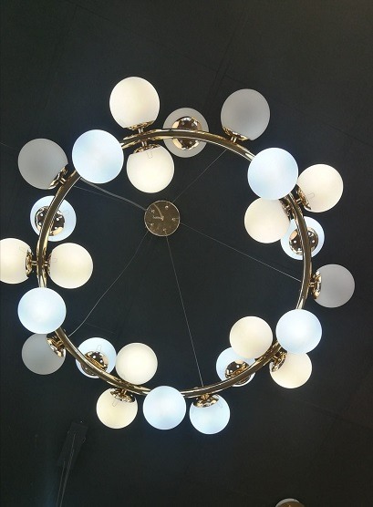 Lustra led 25 globuri 100cm [2]