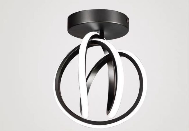 Lustra led 28w gold/ black [1]