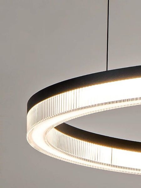 Lustra led 3 cercuri 216 w [2]
