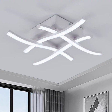 Lustra led 3 functii 28w [3]