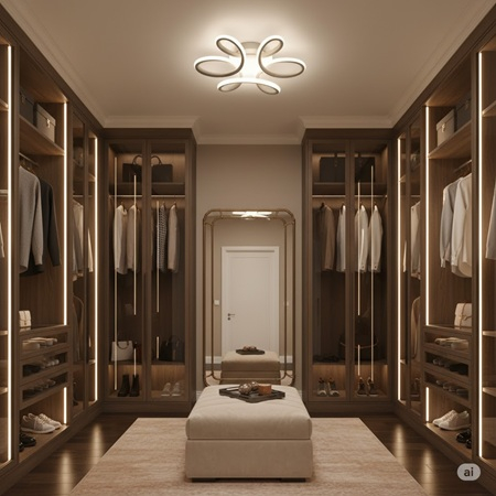 Lustra LED 3 functii 50w [4]