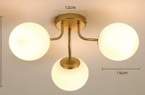 Lustra led 3 globuri [1]