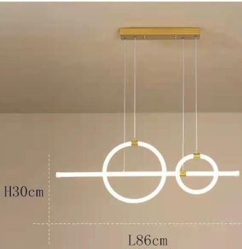 Lustra led 32w lumina neutra [2]