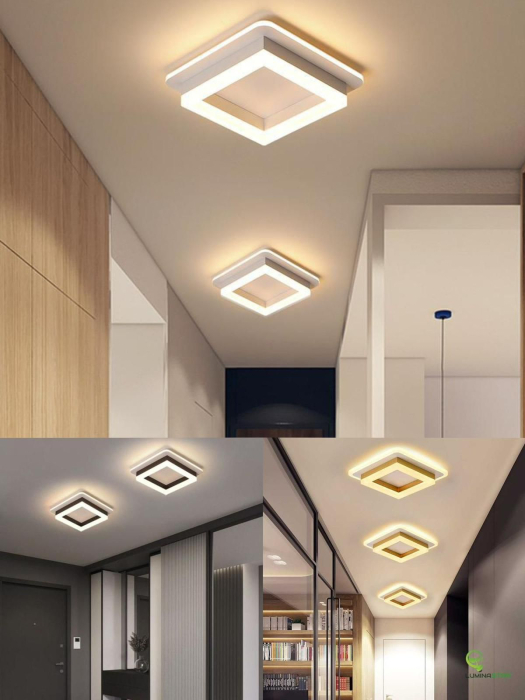 Lustra led 42w alba 3 functii [3]