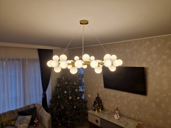 Lustra led 45 globuri [5]