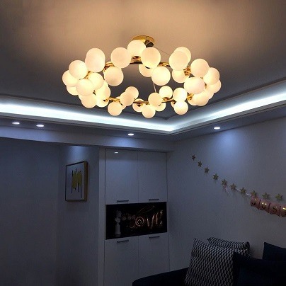 Lustra led 45 globuri [3]
