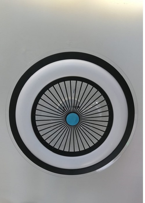 Lustra LED 72W DIMABILA 3000K-6500K CU VENTILATOR SI TELECOMANDA [2]