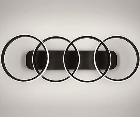Lustra led Audi 104w [3]