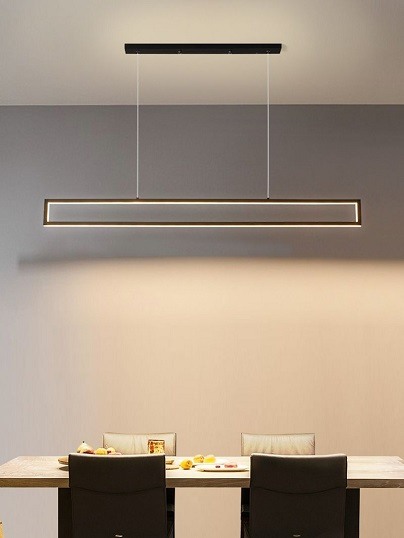 Lustra led cu telecomanda 53w [2]