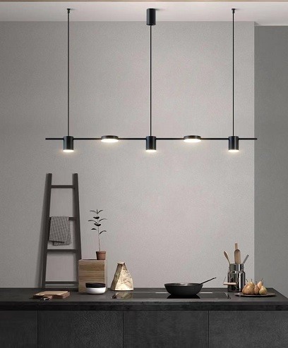 Lustra led cu telecomanda pentru iluminat led modern [2]