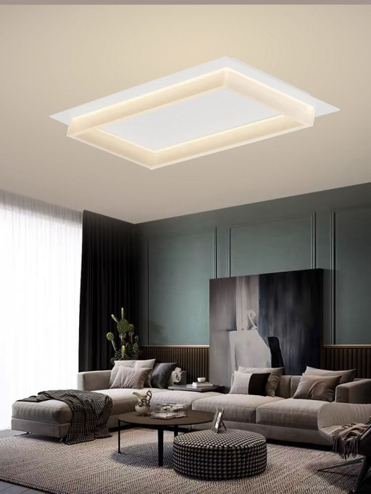 Lustra led cu telecomanda 70w [3]