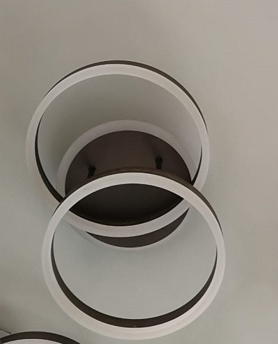 Lustra led dimabila 100w cu telecomanda 3 functii [2]