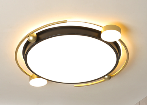 Lustra led dimabila 120w cu telecomanda 3 functii [2]