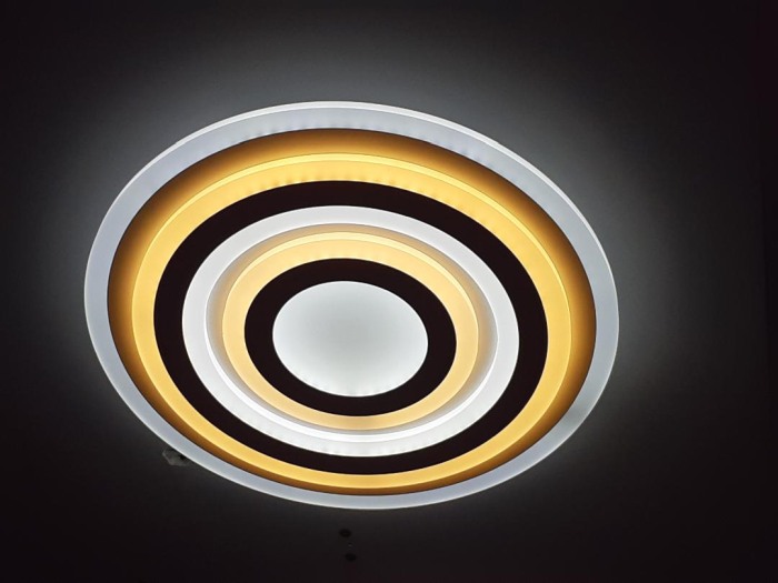 Lustra LED dimabila 120w cu telecomanda 4 functii [3]