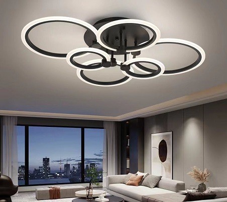 Lustra LED dimabila 132w cu telecomanda 3 functii [3]