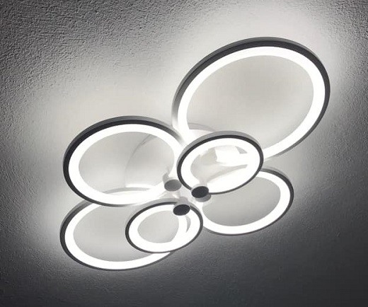 Lustra LED dimabila 132w cu telecomanda 3 functii [4]