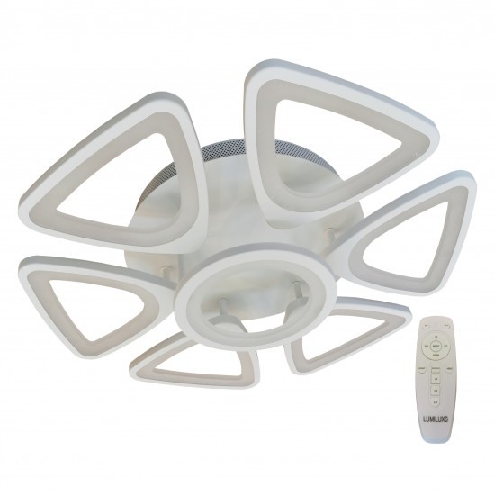 Lustra LED dimabila 140W cu telecomanda 3 functii [2]