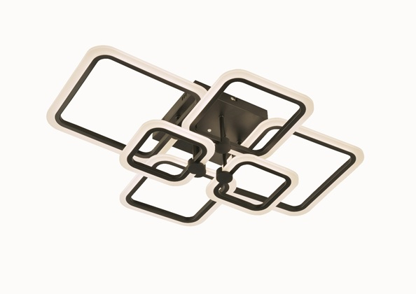 Lustra led dimabila 160w cu telecomanda 3 functii [2]