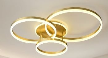 Lustra led dimabila 160w cu telecomanda 3 functii [2]