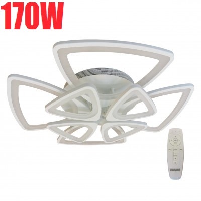 Lustra LED dimabila 170w cu telecomanda 3 functii [2]