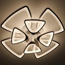 Lustra LED dimabila 170w cu telecomanda 3 functii [4]