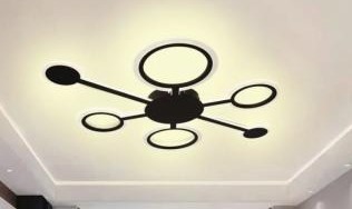 Lustra led dimabila 180w cu telecomanda 3 functii [2]