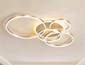 Lustra led dimabila 186w cu telecomanda 3 functii [2]