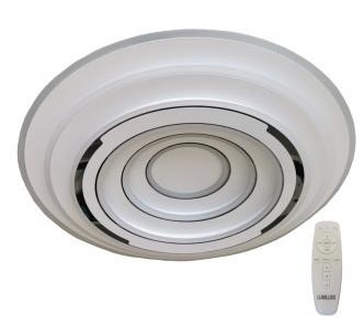 Lustra led dimabila 200w cu telecomanda 3 functii [2]