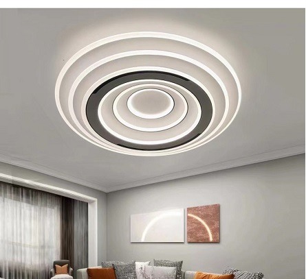 Lustra led dimabila 200w cu telecomanda 3 functii [3]