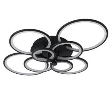 Lustra led dimabila 208w cu telecomanda 3 functii [6]