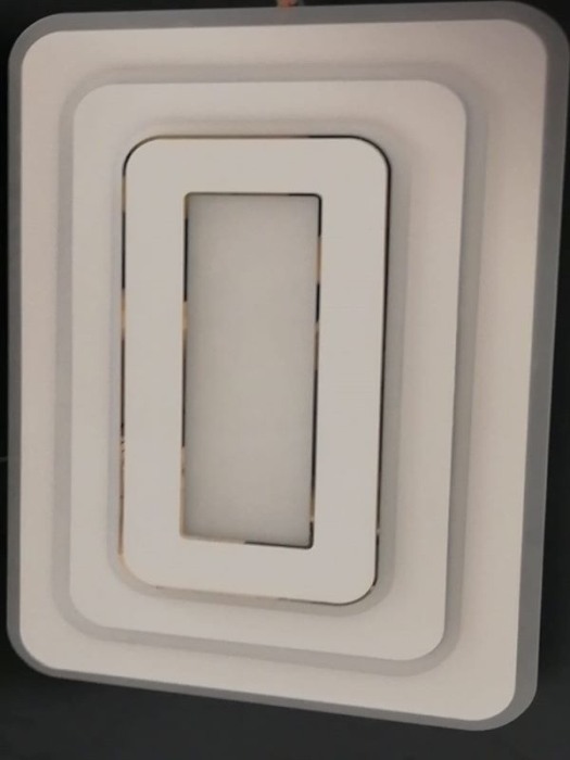 Lustra led dimabila 380w cu telecomanda 3 functii [2]