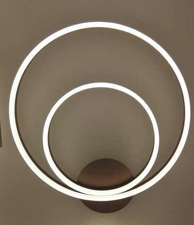 Lustra led dimabila 70w cu telecomanda 3 functii Maro [2]