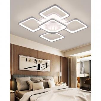 Lustra LED dimabila 88w cu telecomanda 4 functii [3]
