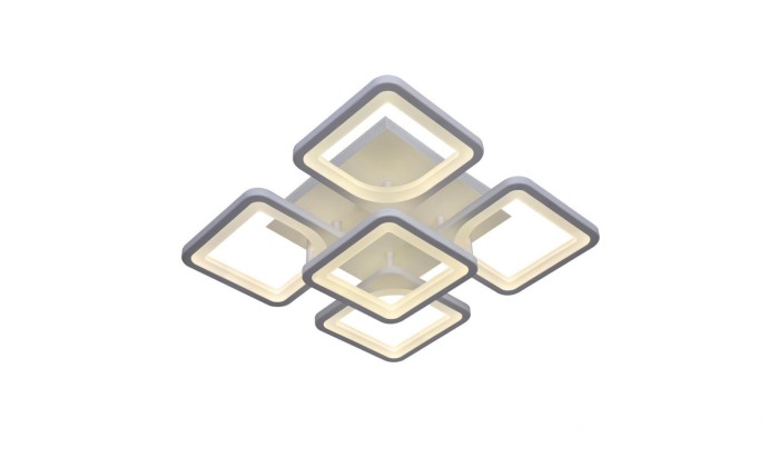 Lustra LED dimabila 88w cu telecomanda 4 functii [2]