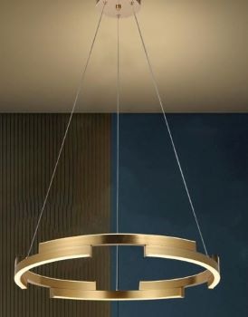 Lustra led dimabila  90w cu telecomanda 3 functii [2]