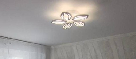 Lustra led dimabila 90w cu telecomanda si 3 functii [2]
