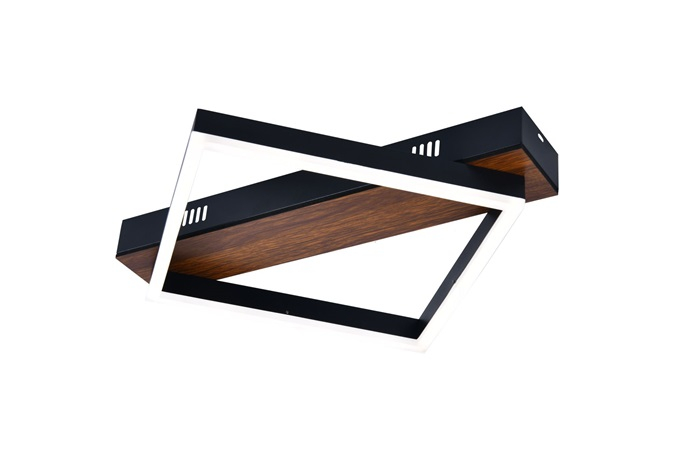 Lustra led dimabila cu telecomanda patrate [4]