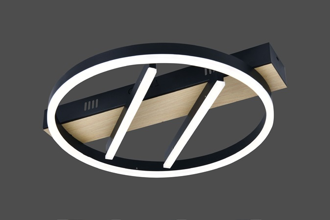 Lustra led dimabila Symbol Nordic cu telecomanda [1]