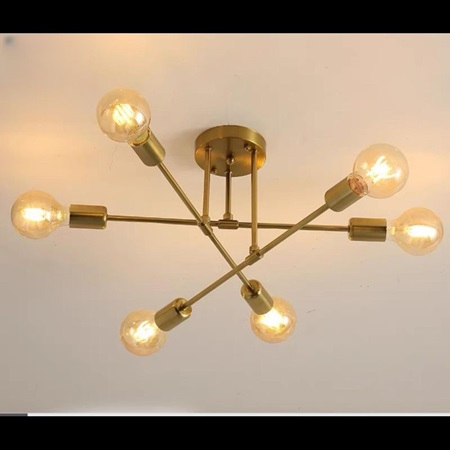 Lustra led E27 x 6 [2]