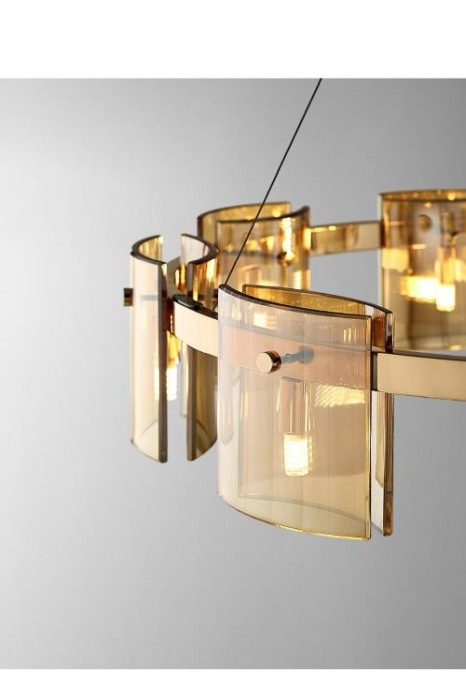 Lustra led eleganta [2]