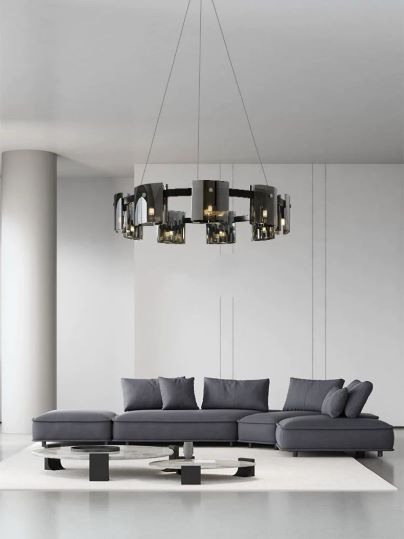 Lustra led eleganta [3]