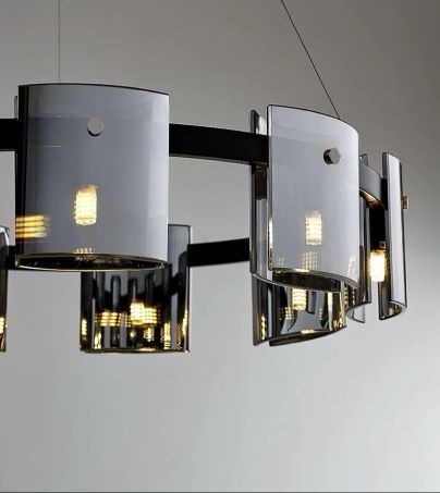 Lustra led eleganta [2]