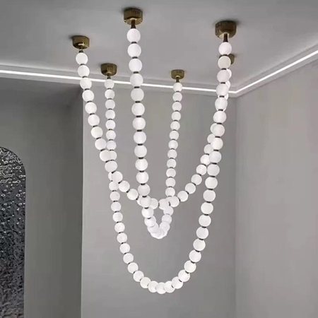 Lustra led eleganta cu globuri [3]