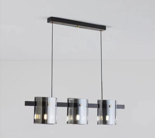 Lustra led gold/black [2]