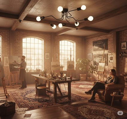 Lustra led Pub 6xe27 [2]